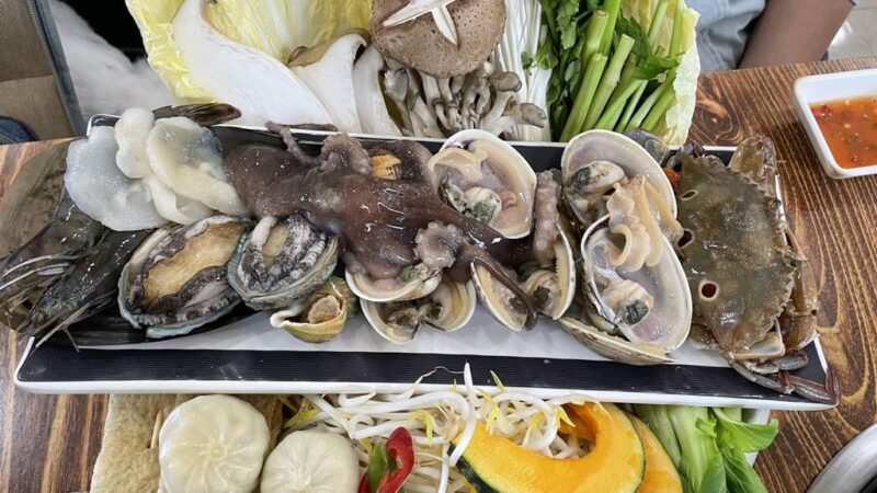 거제도 반려견 동반 맛집 우진