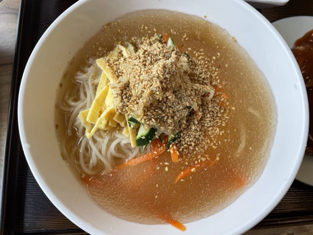 거제도 기용 망향비빔국수 와 돈까스 맛집 솔직 리뷰