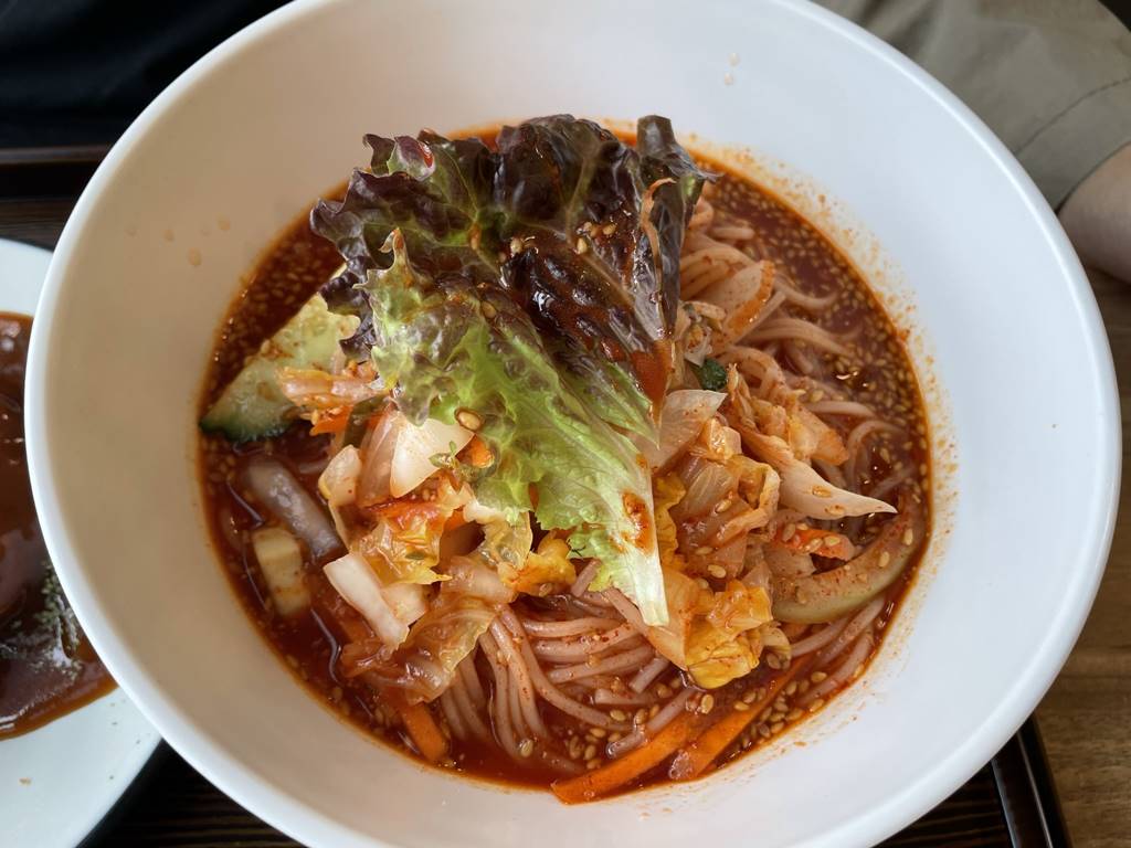 거제도 기용 망향비빔국수 와 돈까스 맛집 솔직 리뷰