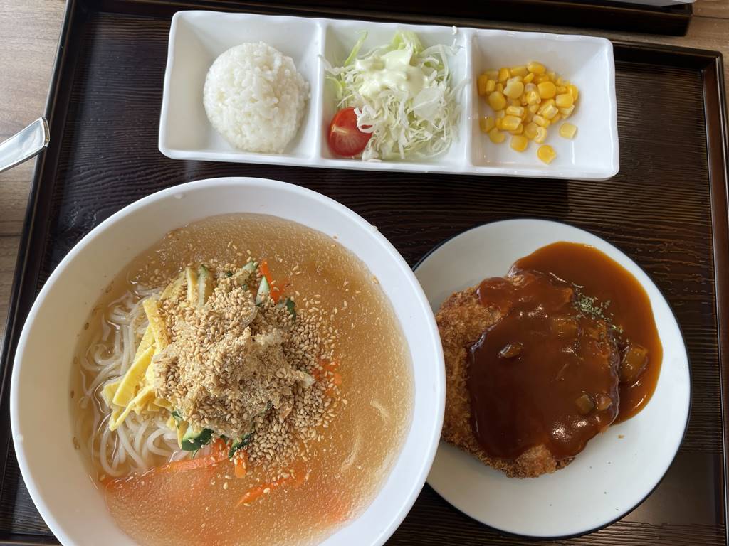 거제도 기용 망향비빔국수 와 돈까스 맛집 솔직 리뷰