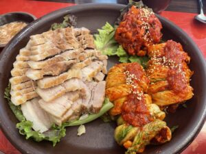 Read more about the article 대전 한민시장 맛집 항아리 보쌈