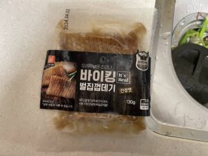 Read more about the article 도드람 돼지 벌집껍데기 간장맛