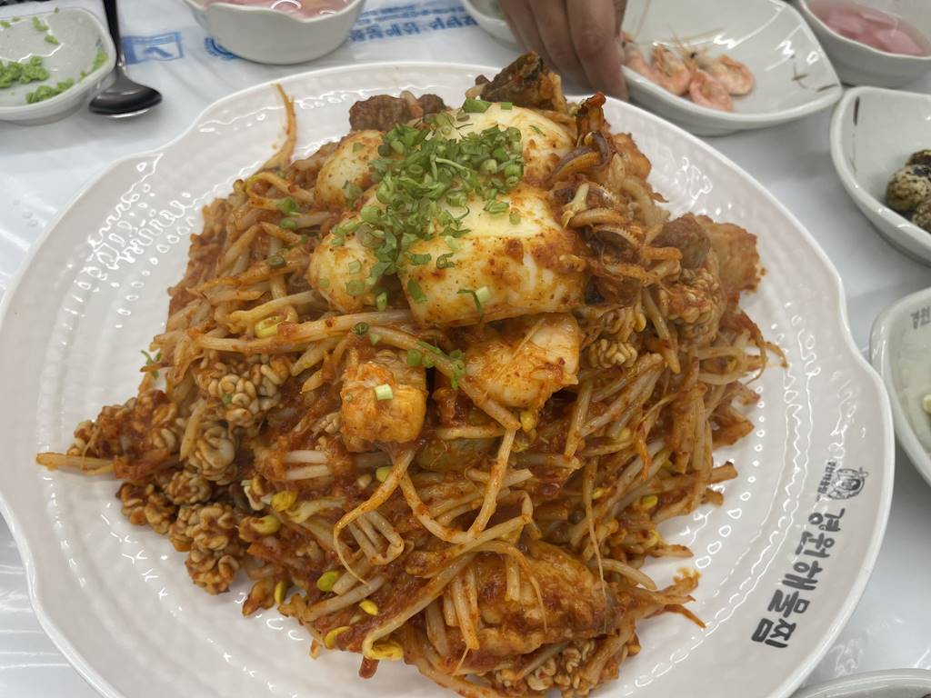 거제 아구찜 맛집 경원 해물찜