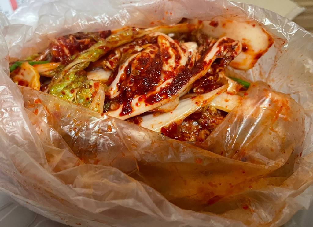 대전 배달 칼국수 맛집 조개향 칼국수
