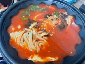 Read more about the article 대전 배달 칼국수 상신 얼큰이 칼국수 주문 후기