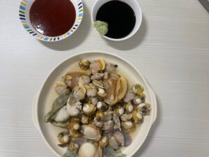 Read more about the article 두팜 모듬 조개 택배 구매 섭취 후기 (4kg내외)