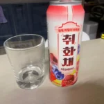CU 취화채 하이볼 뒤늦게 맛본 후기