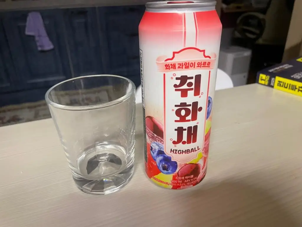 You are currently viewing CU 취화채 하이볼 뒤늦게 맛본 후기