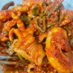 미래도 레몬 무뼈 닭발 궁채 무침 택배 주문 후기