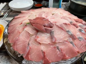 Read more about the article 대전 관평동 대방어 맛집 노랑물고기 다녀온 후기