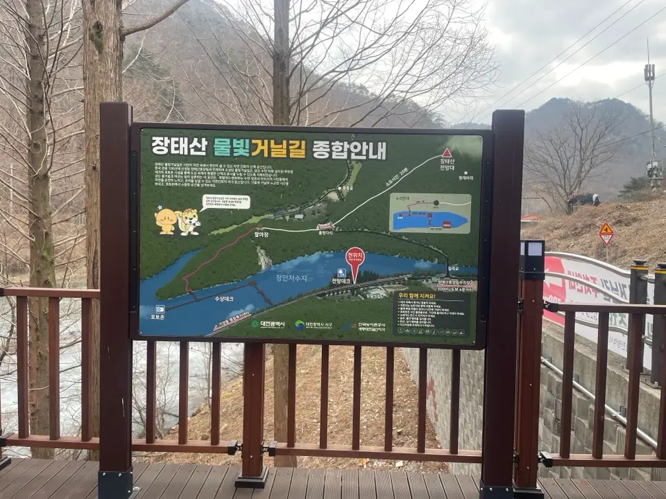 대전 장태산 물빛 거닐길 산책코스 후기 | 강아지와 걷기 좋은 코스·주차