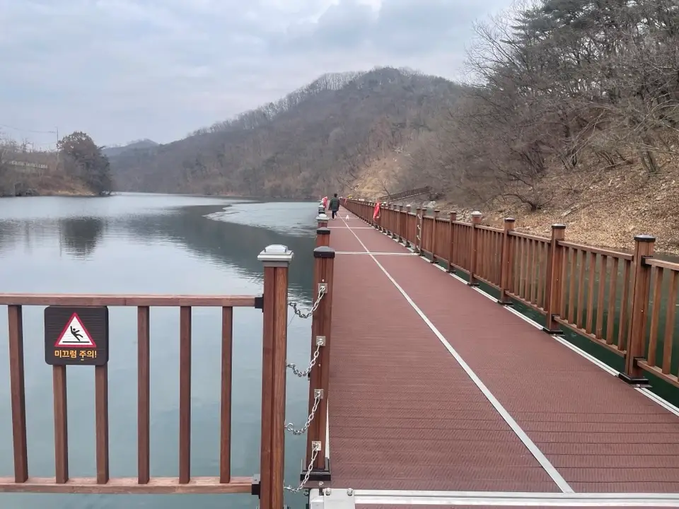 대전 장태산 물빛 거닐길 산책코스 후기 | 강아지와 걷기 좋은 코스·주차